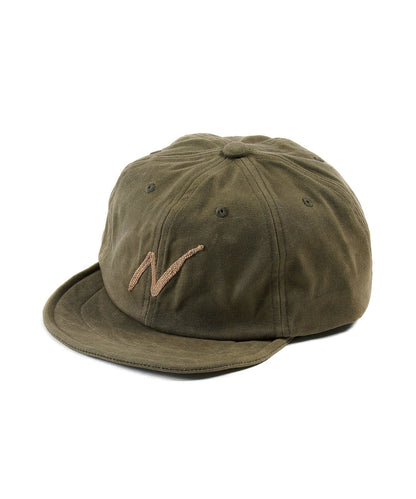 NANGA × Clef WAXED COTTON B.CAP / 蠟棉可調式機能帽