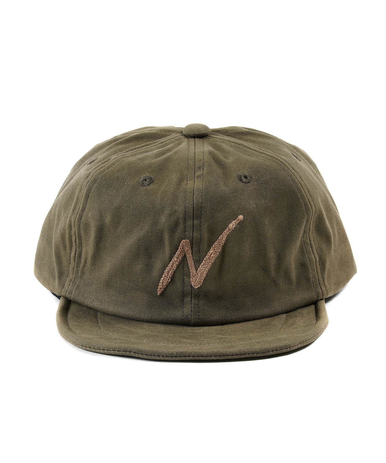 NANGA × Clef WAXED COTTON B.CAP / 蠟棉可調式機能帽