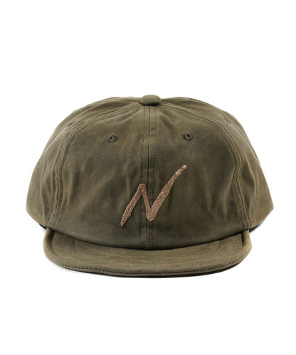 NANGA × Clef WAXED COTTON B.CAP / 蠟棉可調式機能帽