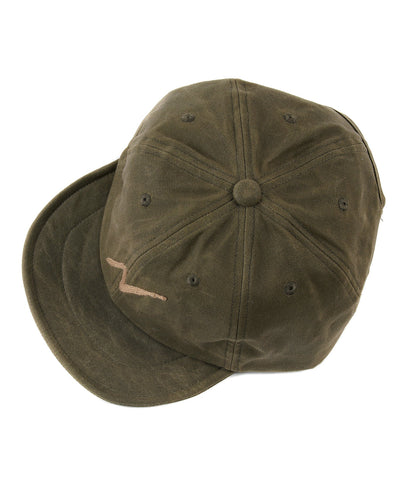 NANGA × Clef WAXED COTTON B.CAP / 蠟棉可調式機能帽
