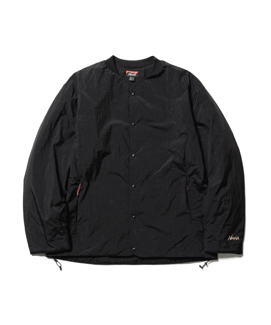 NANGA NO COLLAR SOFT DOWN CARDIGAN(UNISEX) / 無領輕量羽絨開襟外套