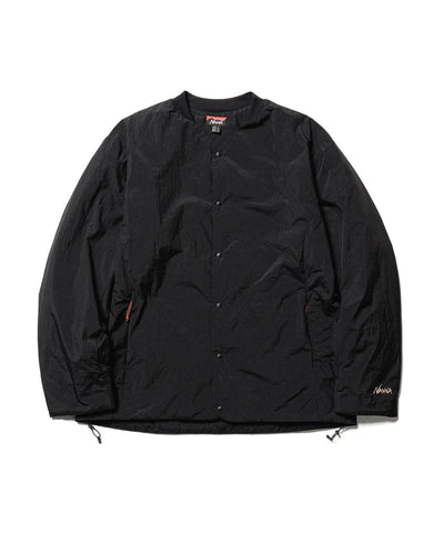 NANGA NO COLLAR SOFT DOWN CARDIGAN(UNISEX) / 無領輕量羽絨開襟外套