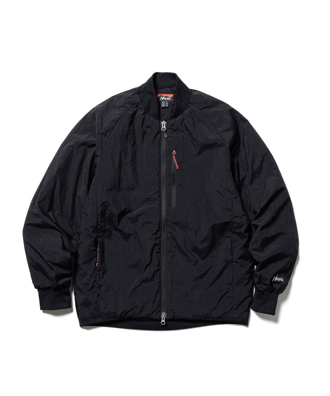 NANGA SOFT DOWN VARSITY BLOUSON(UNISEX) / 輕量軟羽絨 棒球外套