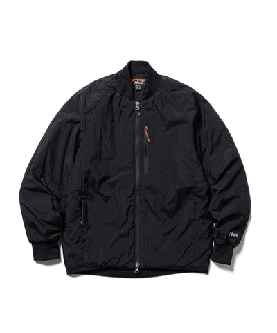 NANGA SOFT DOWN VARSITY BLOUSON(UNISEX) / 輕量軟羽絨 棒球外套
