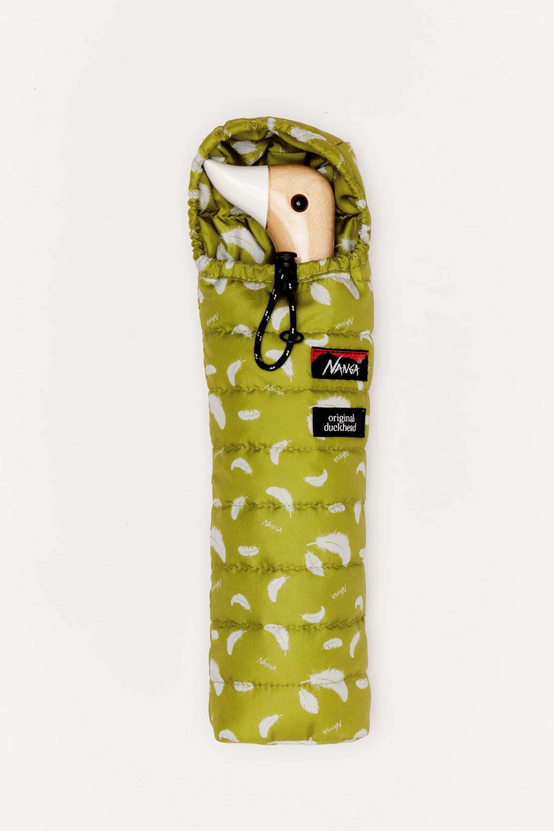 NANGA×SLEEP-FRIENDLY COMPACT DUCK UMBRELLA / 可攜式鴨頭造型傘