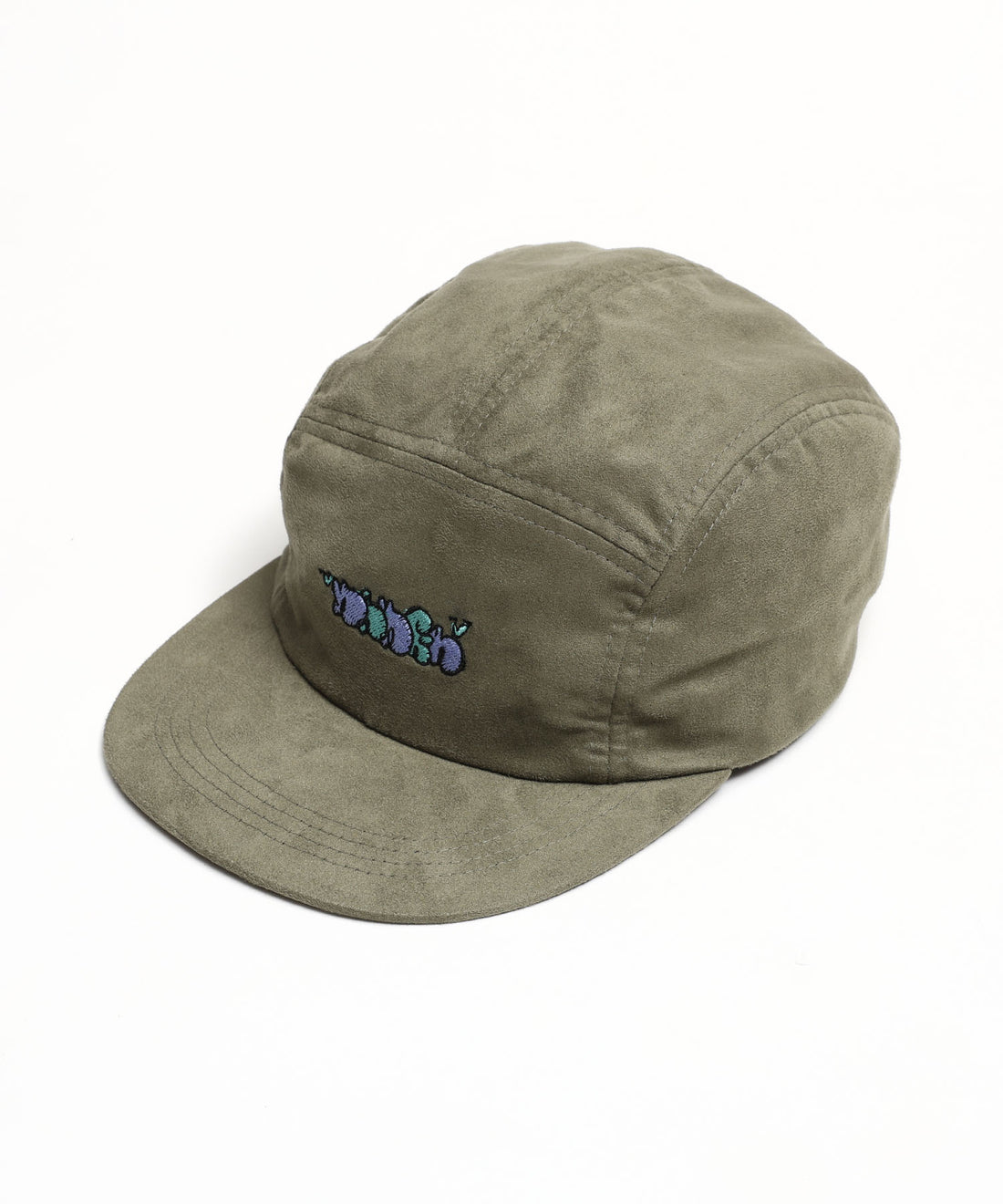 NANGA×RYUJI KAMIYAMA JET CAP / 神山隆二 手繪刺繡 五片帽