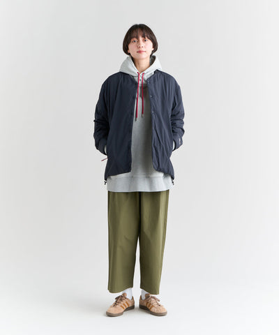 NANGA NO COLLAR SOFT DOWN CARDIGAN(UNISEX) / 無領輕量羽絨開襟外套