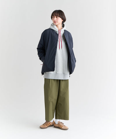 NANGA NO COLLAR SOFT DOWN CARDIGAN(UNISEX) / 無領輕量羽絨開襟外套