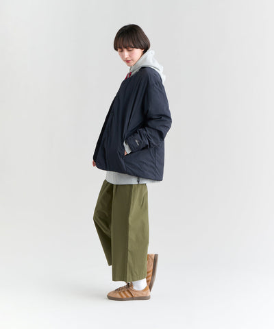 NANGA NO COLLAR SOFT DOWN CARDIGAN(UNISEX) / 無領輕量羽絨開襟外套