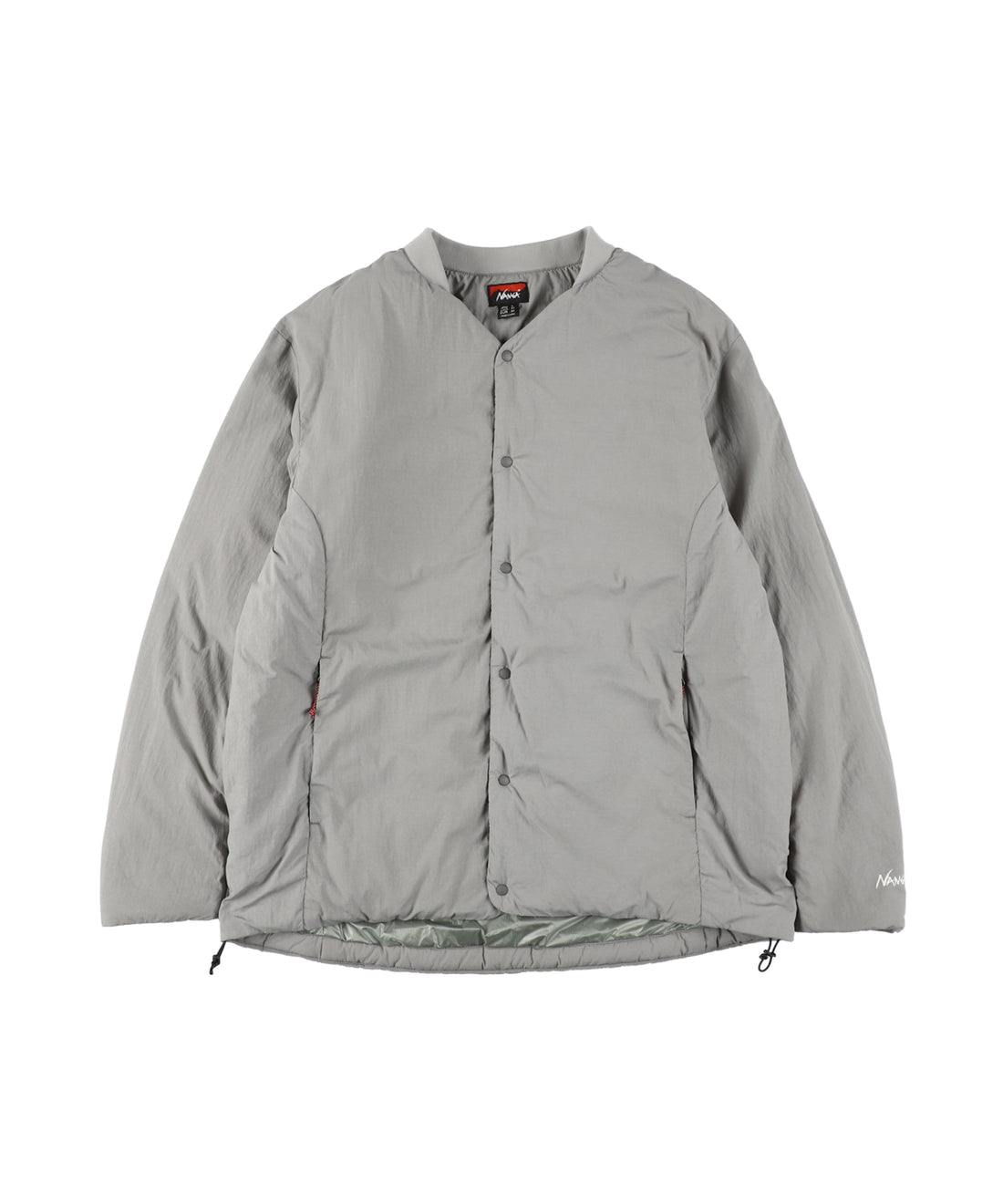 NANGA NO COLLAR SOFT DOWN CARDIGAN(UNISEX) / 無領輕量羽絨開襟外套