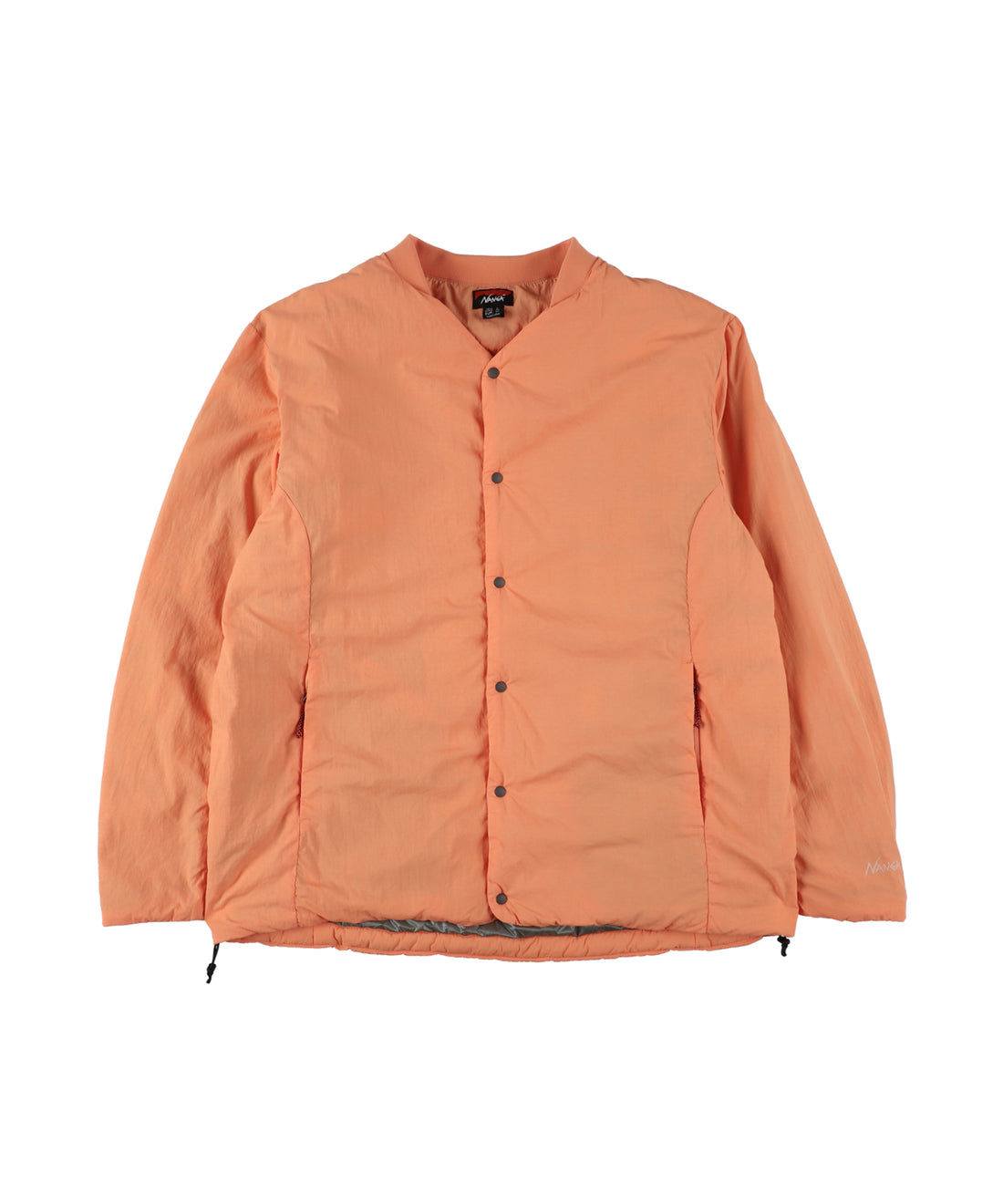 NANGA NO COLLAR SOFT DOWN CARDIGAN(UNISEX) / 無領輕量羽絨開襟外套