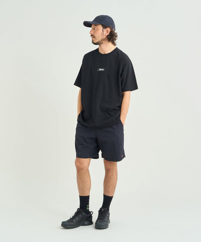 NANGA ECO HYBRID MT LOGO TEE / 山形標誌短袖T恤