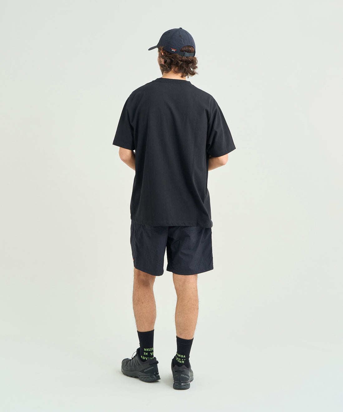 NANGA ECO HYBRID MT LOGO TEE / 山形標誌短袖T恤