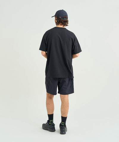 NANGA ECO HYBRID MT LOGO TEE / 山形標誌短袖T恤