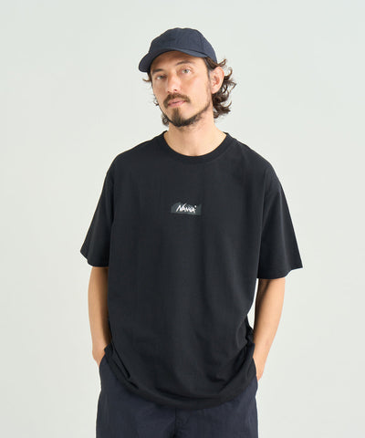 NANGA ECO HYBRID MT LOGO TEE / 山形標誌短袖T恤