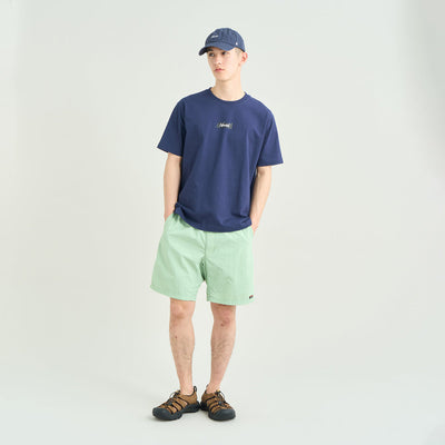 NANGA ECO HYBRID MT LOGO TEE / 山形標誌短袖T恤