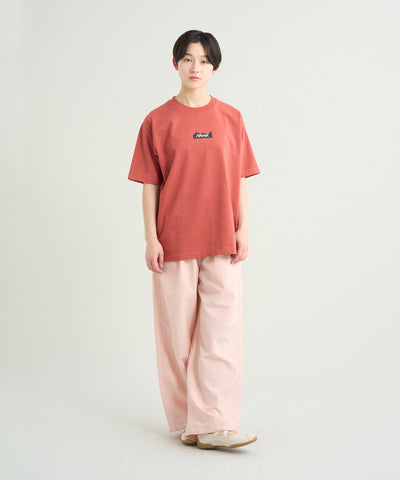 NANGA ECO HYBRID MT LOGO TEE / 山形標誌短袖T恤