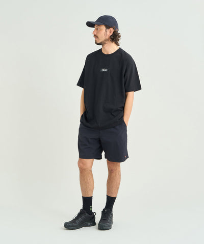 NANGA / NYLON TUSSER EASY SHORTS 輕量撥水尼龍機能短褲