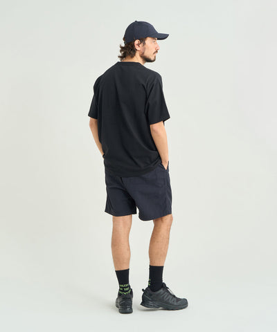 NANGA / NYLON TUSSER EASY SHORTS 輕量撥水尼龍機能短褲