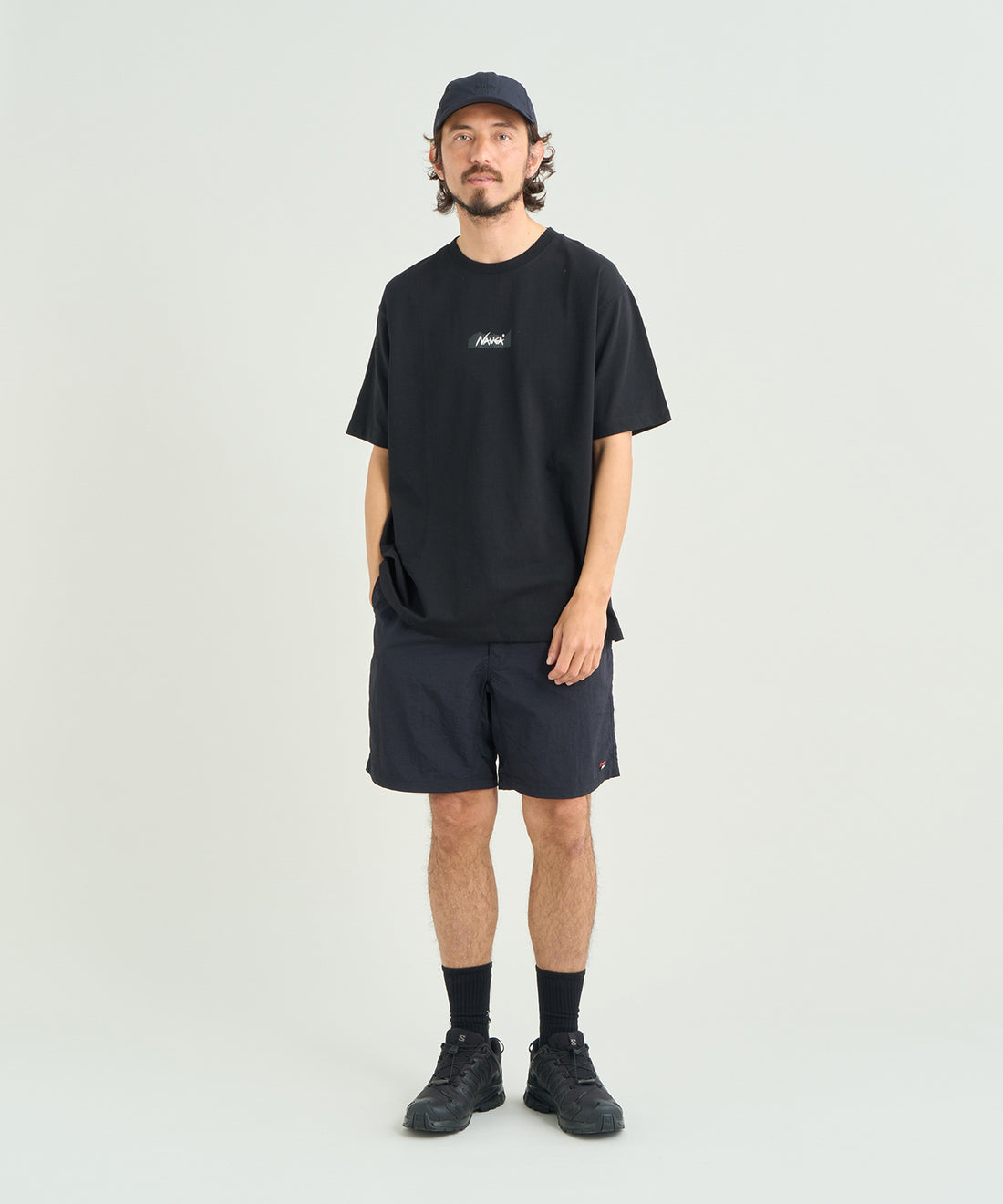 NANGA / NYLON TUSSER EASY SHORTS 輕量撥水尼龍機能短褲