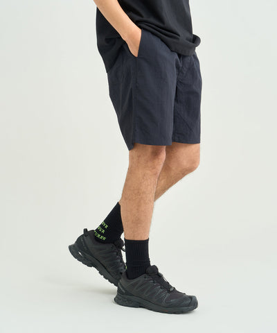 NANGA / NYLON TUSSER EASY SHORTS 輕量撥水尼龍機能短褲