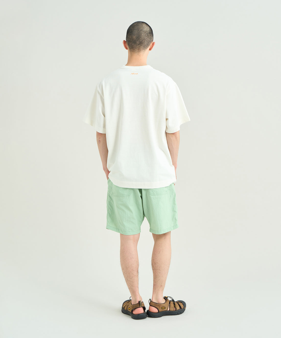 NANGA / NYLON TUSSER EASY SHORTS 輕量撥水尼龍機能短褲