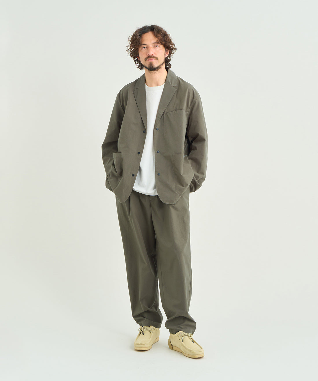 NANGA DotAir® COMFY JACKET / 輕量透氣 DotAir® 機能西裝外套