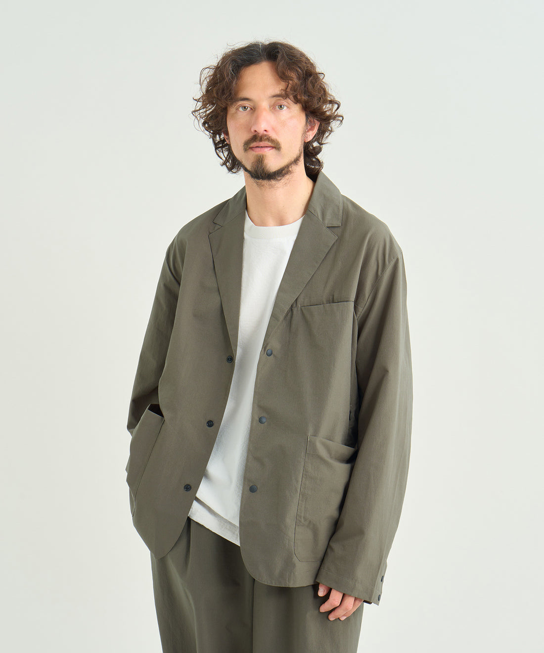 NANGA DotAir® COMFY JACKET / 輕量透氣 DotAir® 機能西裝外套