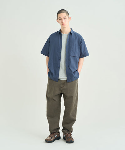 NANGA DotAir® COMFY S/S SHIRT / 高機能透氣 DotAir® 短袖襯衫