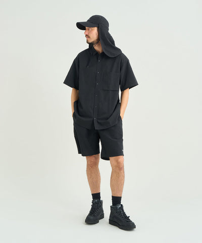 NANGA DotAir® COMFY S/S SHIRT / 高機能透氣 DotAir® 短袖襯衫