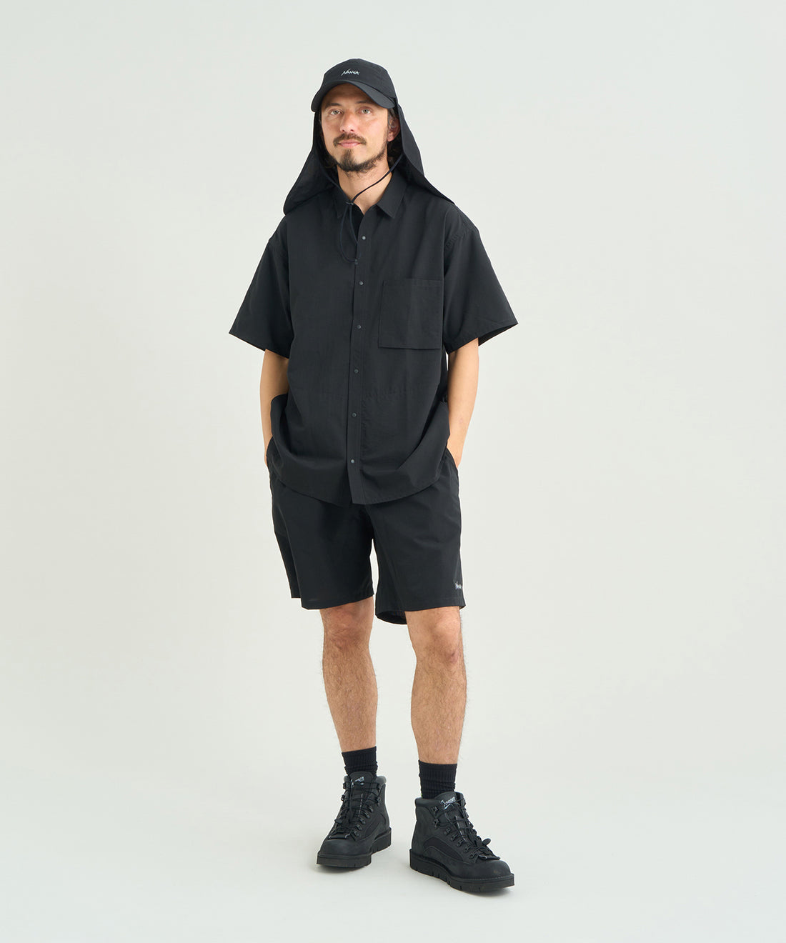 NANGA DotAir® COMFY S/S SHIRT / 高機能透氣 DotAir® 短袖襯衫