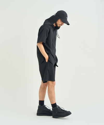 NANGA DotAir® COMFY S/S SHIRT / 高機能透氣 DotAir® 短袖襯衫