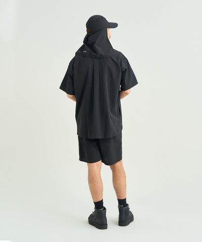 NANGA DotAir® COMFY S/S SHIRT / 高機能透氣 DotAir® 短袖襯衫