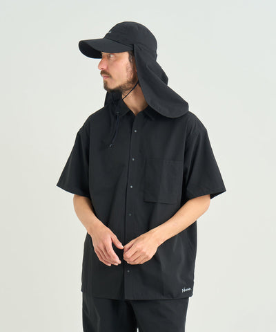 NANGA DotAir® COMFY S/S SHIRT / 高機能透氣 DotAir® 短袖襯衫