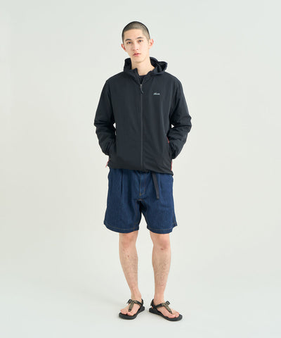 NANGA DotAir® COMFY ZIP PARKA / 透氣輕量 DotAir® 機能拉鍊連帽外套
