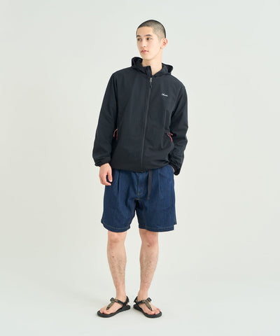 NANGA DotAir® COMFY ZIP PARKA / 透氣輕量 DotAir® 機能拉鍊連帽外套