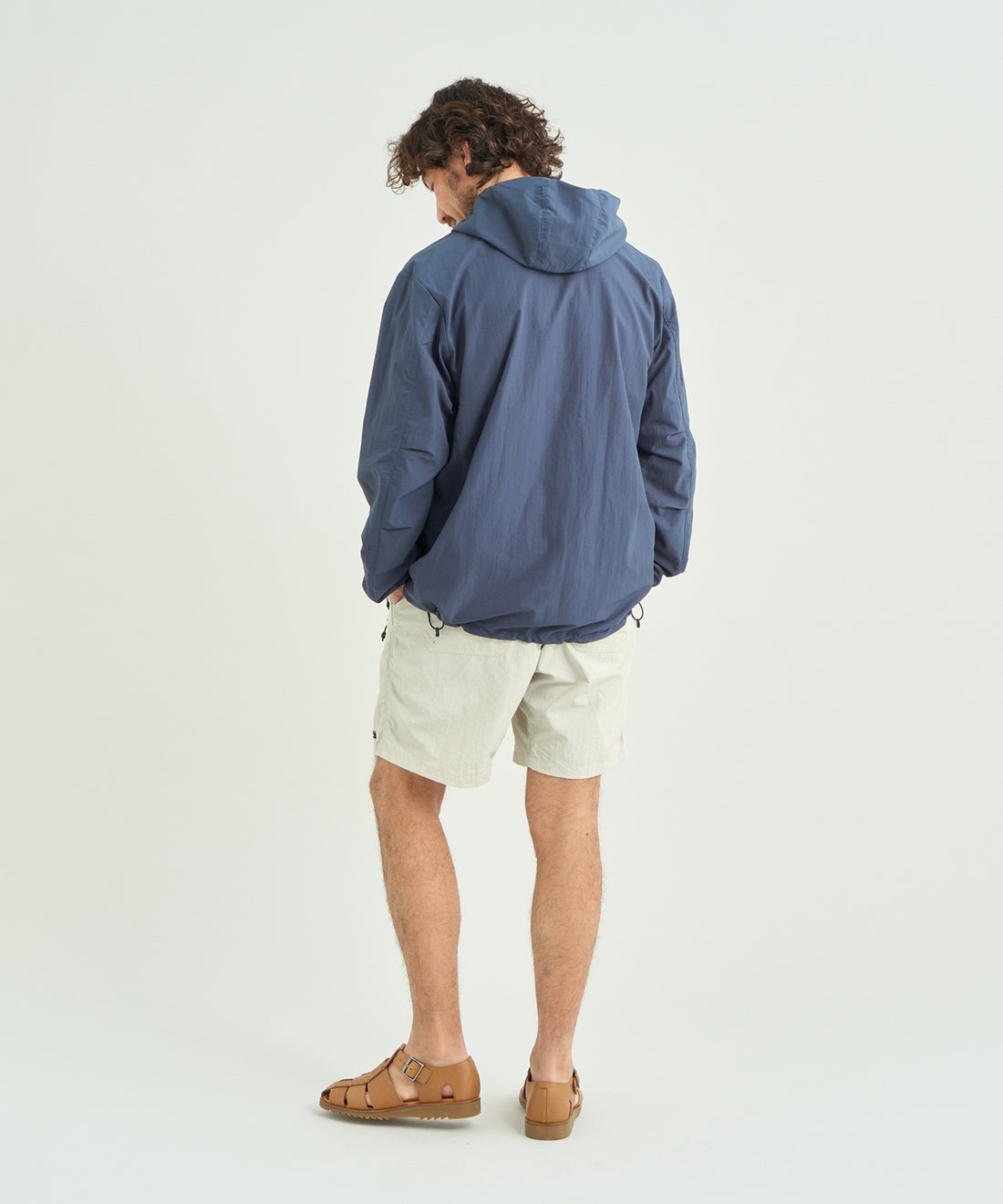 NANGA DotAir® COMFY ZIP PARKA / 透氣輕量 DotAir® 機能拉鍊連帽外套