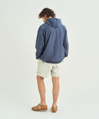 NANGA DotAir® COMFY ZIP PARKA / 透氣輕量 DotAir® 機能拉鍊連帽外套