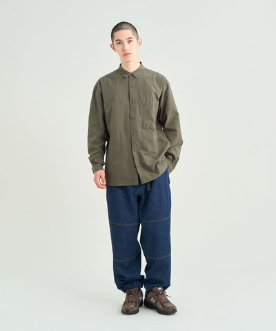 NANGA DotAir® COMFY L/S SHIRT / 輕量透氣 DotAir® 機能長袖襯衫
