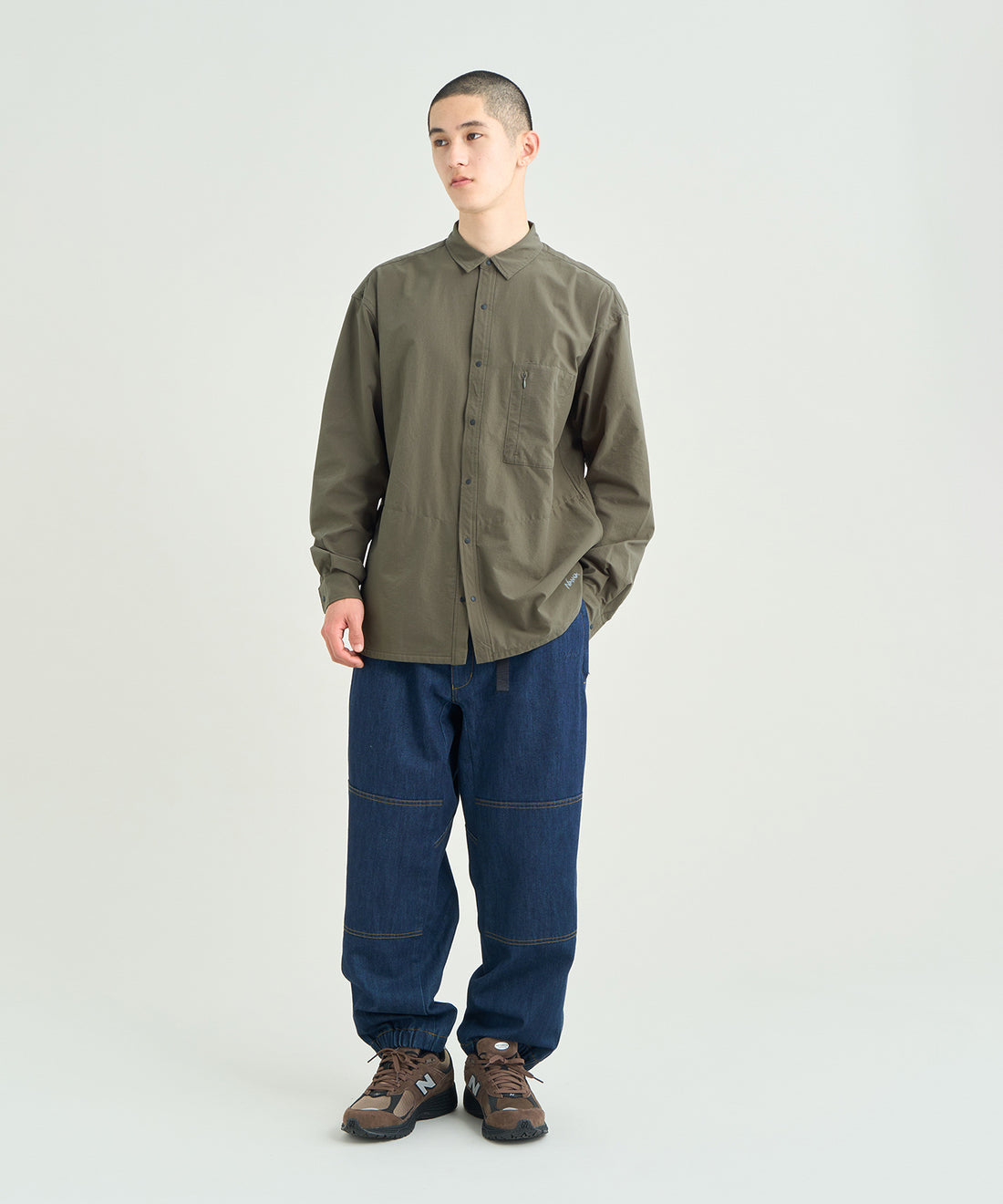 NANGA DotAir® COMFY L/S SHIRT / 輕量透氣 DotAir® 機能長袖襯衫