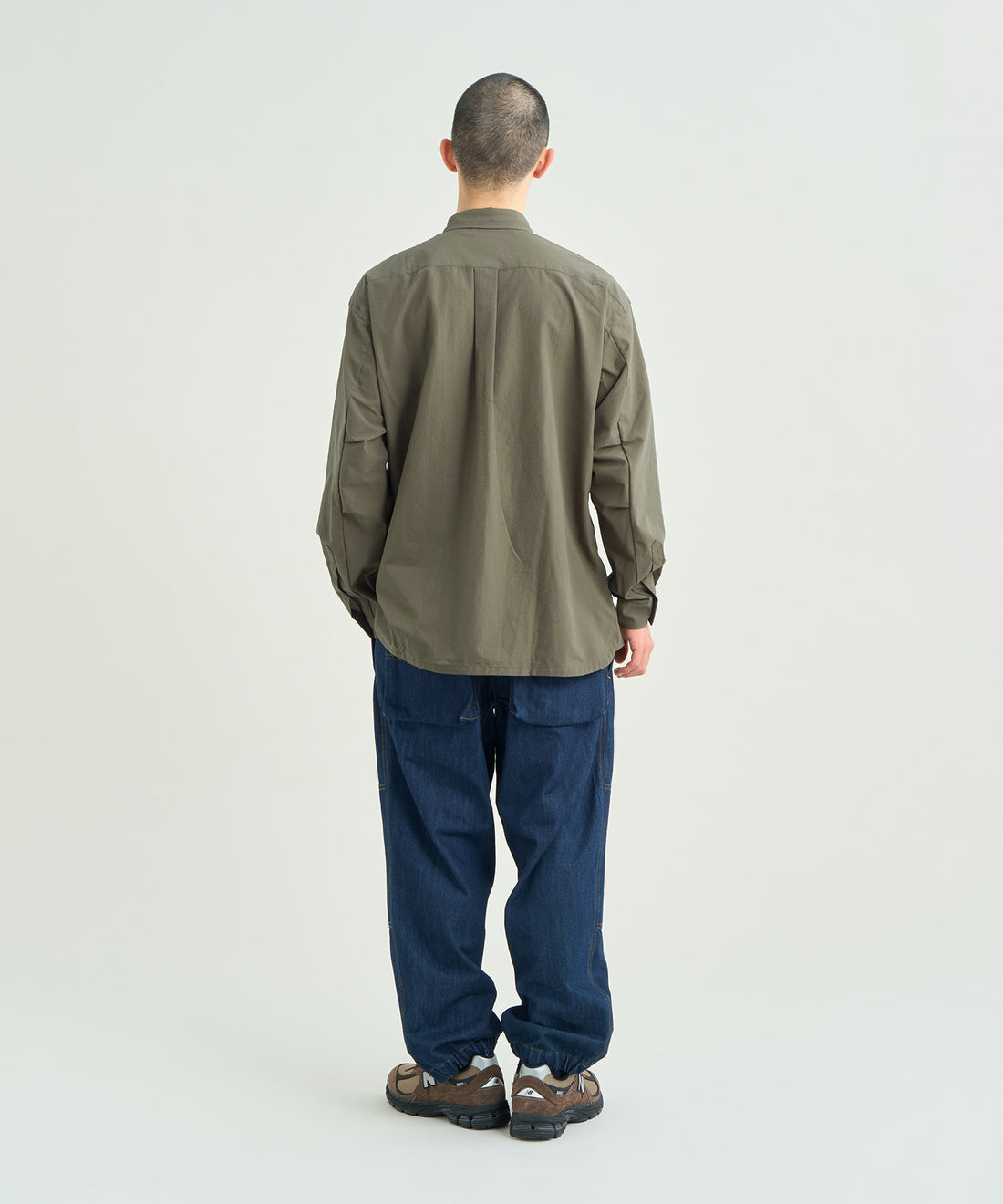 NANGA DotAir® COMFY L/S SHIRT / 輕量透氣 DotAir® 機能長袖襯衫