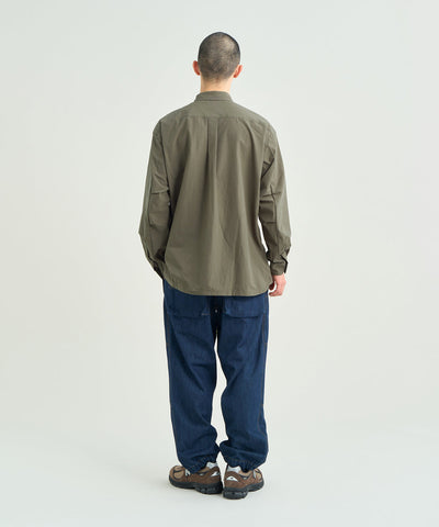 NANGA DotAir® COMFY L/S SHIRT / 輕量透氣 DotAir® 機能長袖襯衫