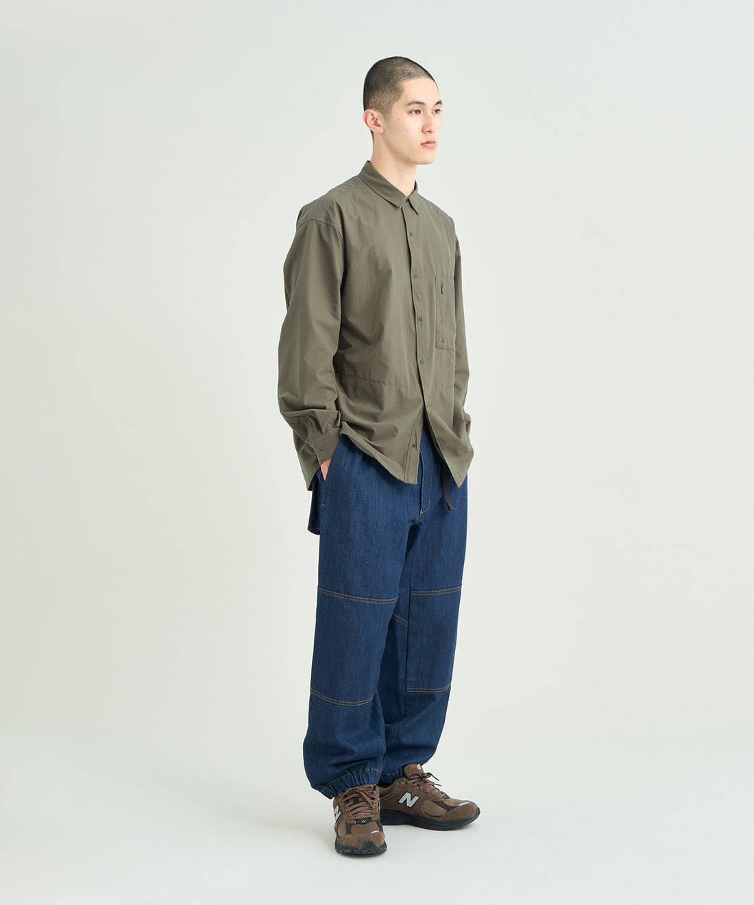 NANGA DotAir® COMFY L/S SHIRT / 輕量透氣 DotAir® 機能長袖襯衫