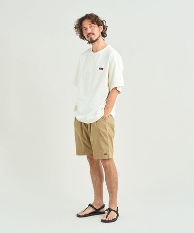NANGA ECO HYBRID BOX LOGO EMBROIDERY TEE / 刺繡短袖T恤