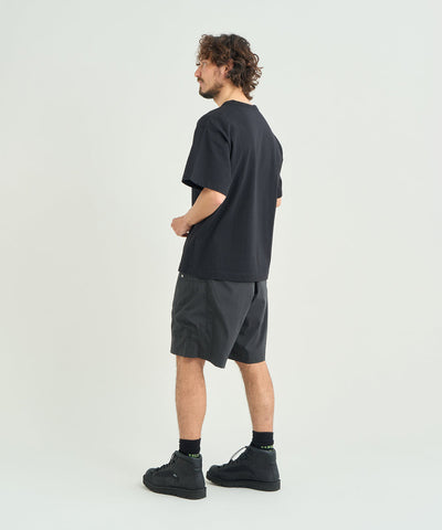 NANGA ECO HYBRID BOX LOGO EMBROIDERY TEE / 刺繡短袖T恤