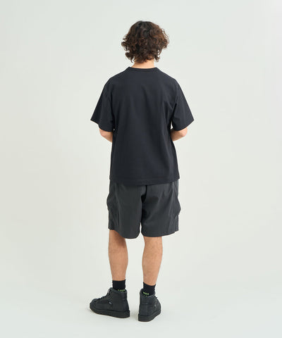 NANGA ECO HYBRID BOX LOGO EMBROIDERY TEE / 刺繡短袖T恤