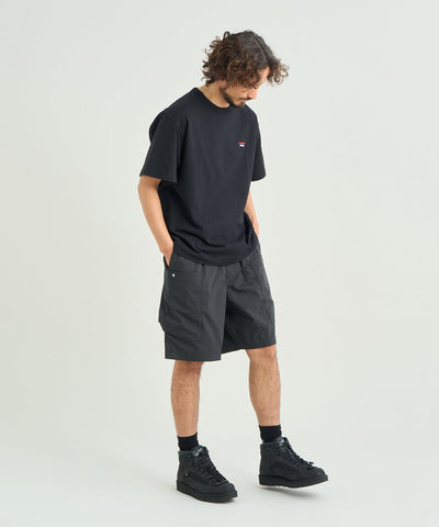 NANGA ECO HYBRID BOX LOGO EMBROIDERY TEE / 刺繡短袖T恤