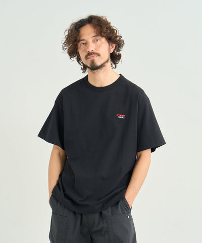 NANGA ECO HYBRID BOX LOGO EMBROIDERY TEE / 刺繡短袖T恤
