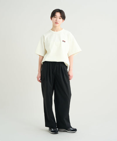 NANGA ECO HYBRID BOX LOGO EMBROIDERY TEE / 刺繡短袖T恤