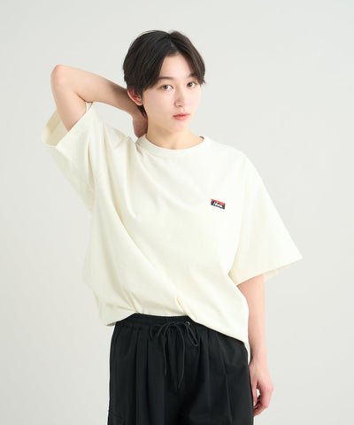 NANGA ECO HYBRID BOX LOGO EMBROIDERY TEE / 刺繡短袖T恤